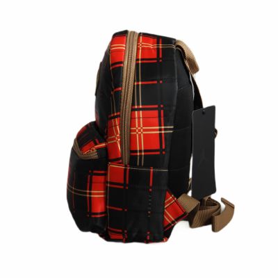 4. Plecak oryginalny sportowy do szkoły Jordan Quilted Mini Daypack - 7A0726-R69