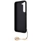 7. Etui Guess 4G Charms Collection na Samsung Galaxy A35 - czarne