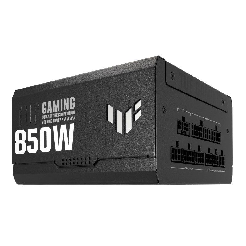 10. Zasilacz ASUS TUF GAMING 850W GOLD
