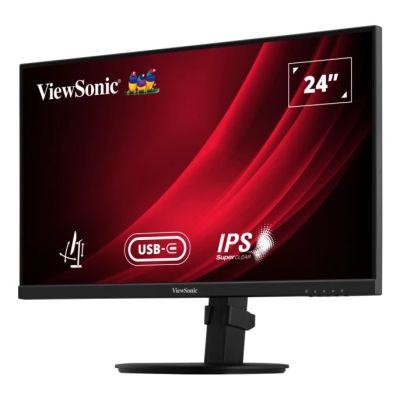 3. Monitor ViewSonic VG2409-MHDU-2 24" - Płaski Ekran - 60.5 cm