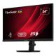 3. Monitor ViewSonic VG2409-MHDU-2 24" - Płaski Ekran - 60.5 cm
