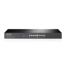 Switch TP-Link TL-SF1016 Nie zarządzany Fast Ethernet (10/100) 1U Czarny
