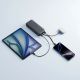 11. Powerbank Cuktech LPB200N 40W 20000mAh ze zintegrowanym kablem - szary