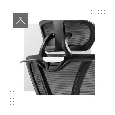 12. Fotel obrotowy Expert 4.6 Black