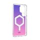 7. UAG Plyo Pro - obudowa ochronna do Samsung Galaxy S25 Ultra 5G z wbudowanym modułem magnetycznym (purple / pink ombre)