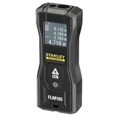 2. Stanley FATMAX FMHT77165-0 metrówka Dalmierz laserowy Czarny 50 m