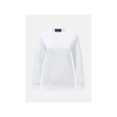 Bluza damska Peak Performance W Original Small Logo Crew kolor biały