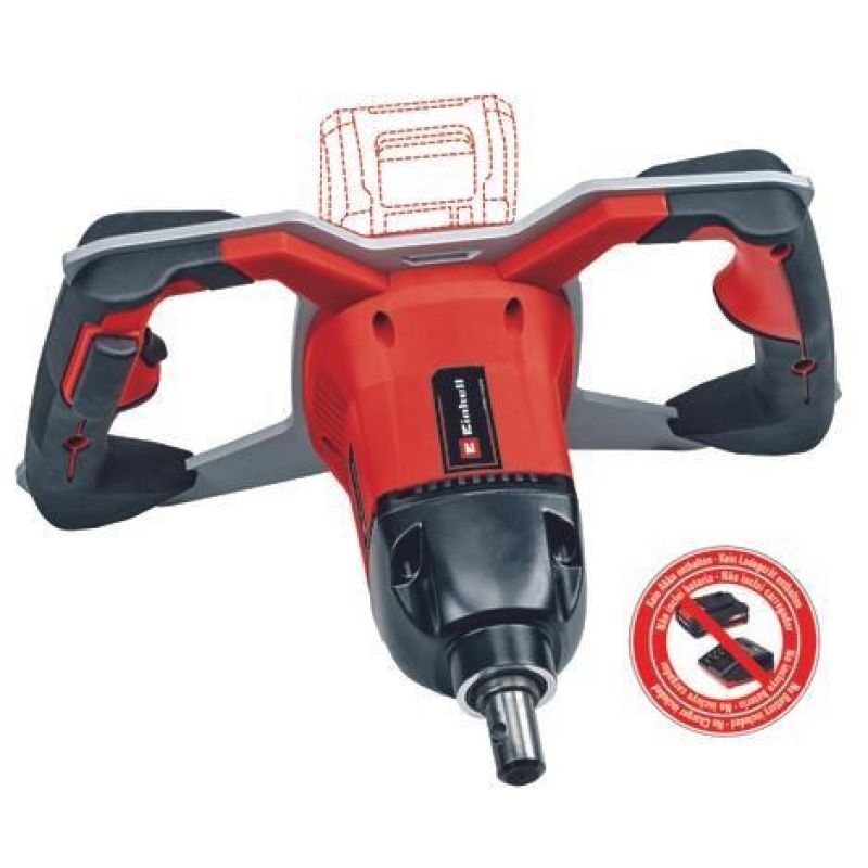 13. Akumulatorowe wiertło ziemne GP-EA 18/150 Li BL - Solo, 18Volt