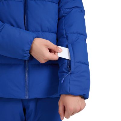 15. Kurtka narciarska męska 4F M0788 kobalt 4FWAW25TTJAM0788 36S