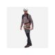 2. Kurtka męska MILLET Kamet Xcs Light Hoodie M fioletowa śliwkowa