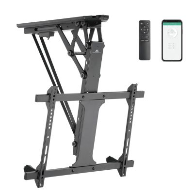 12. MACLEAN UCHWYT DO TV ELEKTRYCZNY SUFITOWY 32"-70" 35KG MC-880T
