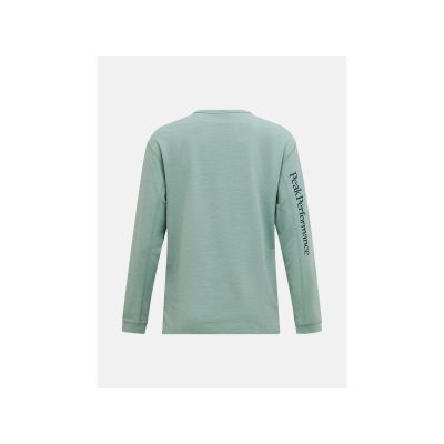 2. Koszulka damska PEAK PERFORMANCE W Trail Longsleeve kolor zielony