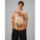 T-shirt regular z nadrukiem męski 4F 4FRSS26TTSHM4237-83A