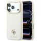 Etui Guess Saffiano Small 4G & Classic Logo MagSafe na iPhone 17 Pro Max / 18 Pro Max - beżowe