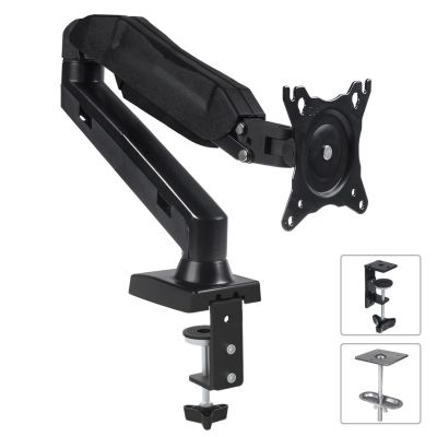 23. Uchwyt biurkowy do monitora Maclean MC-860 (biurkowy; 13" - 27"; max. 8kg)