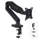 23. Uchwyt biurkowy do monitora Maclean MC-860 (biurkowy; 13" - 27"; max. 8kg)