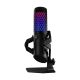ASUS ROG Carnyx USB Gaming Microphone (25mm condenser capsule, 192kHz/24-bit, cardioid, high-pass filter, built-in pop filter, metal shock mount, one-touch mute, USB, Aura Sync RGB)- Black