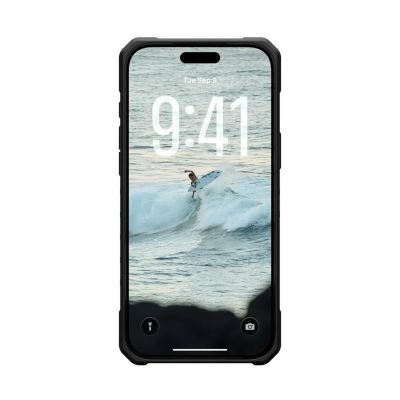 2. Urban Armor Gear Pathfinder pokrowiec na telefon komórkowy 17,5 cm (6.9") Popiół, Czarny