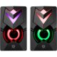 6. DEFENDER GLOSNIKI PC J4 2.0 6W LED USB CZARNE 65964