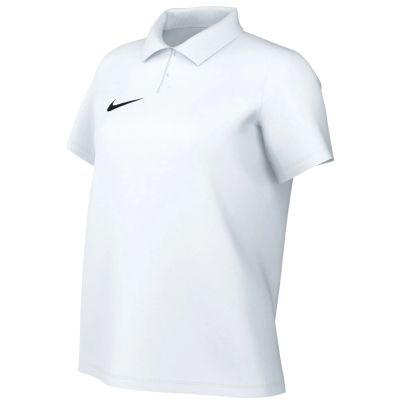 Koszulka damska Nike Dri-Fit Park 26 Polo biała IB1172 100
