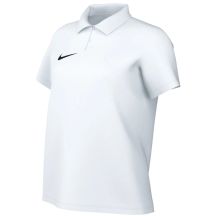 Koszulka damska Nike Dri-Fit Park 26 Polo biała IB1172 100