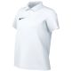 Koszulka damska Nike Dri-Fit Park 26 Polo biała IB1172 100