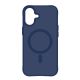 19. Etui 3mk Smoke MagCase na iPhone 17 - niebieskie-półprzezroczyste