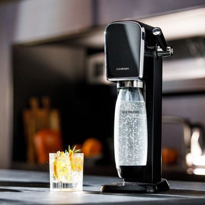 3. SodaStream ART Czarny, Stal