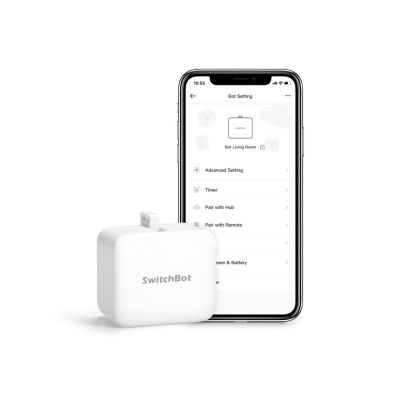 4. SwitchBot Bot Smart Switch Toggle Smarter Schalter weiĂź
