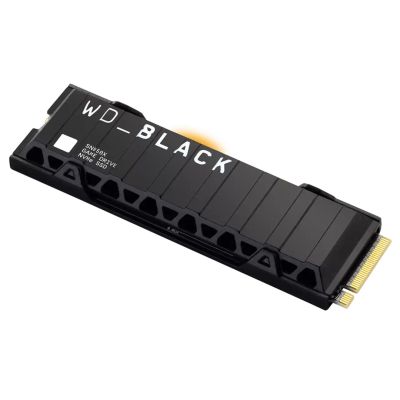 2. SSD PCIE G4 M.2 2TB W/HEATSINK/BLACK SN850X WDS200T2XHE WDC