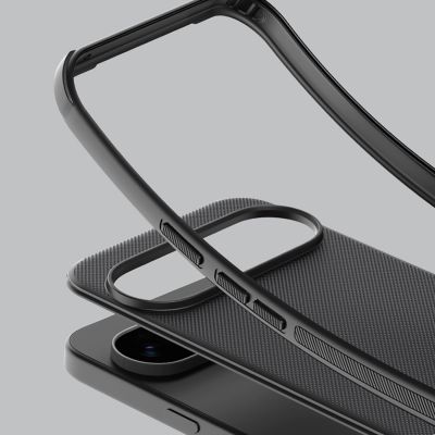 10. Etui Nillkin Super Frosted Shield Pro na Google Pixel 10 Pro XL - czarne