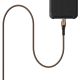 3. UAG SRGE - kabel USB-C - USB-C, USB 3.2 Gen2 240W/20Gbps, 75 cm (black/orange)