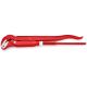 3. Knipex 83 30 015 klucz do rur Czerwony, Stal nierdzewna Czerwony 6 cm Szwedzki klucz do rur Stal chromowo-wanadowa