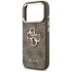6. Etui Guess 4G Big 4G Classic Logo na iPhone 17 Pro Max - brązowo-złote