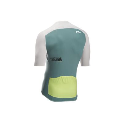 2. Koszulka rowerowa NORTHWAVE Essence Evo Jersey zielony