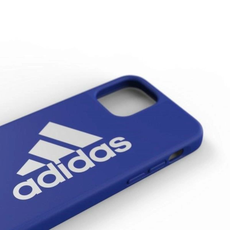 5. Etui Adidas SP Iconic Sports Case na iPhone 12 / iPhone 12 Pro - niebieskie