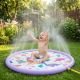 4. MATA DMUCHANA OKRĄGŁA 154x7CM PLAC ZABAW FONTANNA DINOZAURY 51627