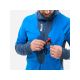 3. Kurtka narciarska męska MILLET M PIERRAENT HOODIE niebieska