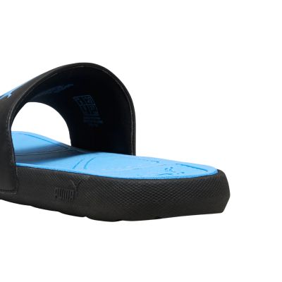 3. Klapki Puma Cool Cat 2.0 czarno-niebieskie 389110 43