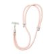UAG Crossbody Lanyard Civilian - smycz do telefonu (rose/quartz)