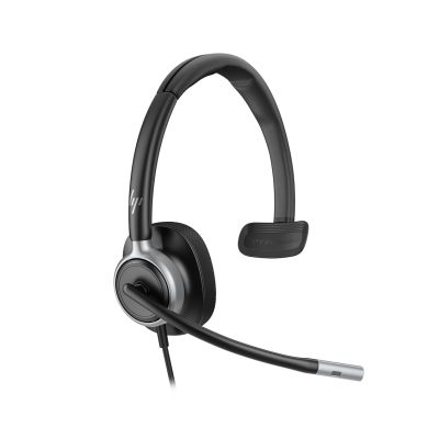 2. Słuchawki przewodowe HP Poly Mission 615 Monaural USB Wired Headset