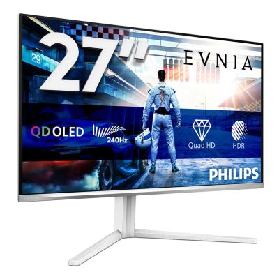 27. MONITOR PHILIPS EVNIA QD-OLED 27" 27M2N6501L/00 240Hz
