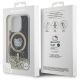 8. Etui Hello Kitty Liquid Glitter Fever MagSafe na iPhone 16 Pro - złote