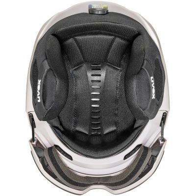 4. Kask narciarski UVEX Horizon V MAG MIPS white matt