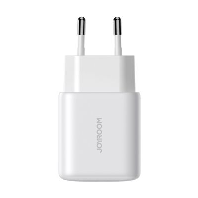 5. Ładowarka Joyroom JR-TCF12 sieciowa 2x USB-C 20W PD / QC 3.0 - biała