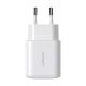 5. Ładowarka Joyroom JR-TCF12 sieciowa 2x USB-C 20W PD / QC 3.0 - biała