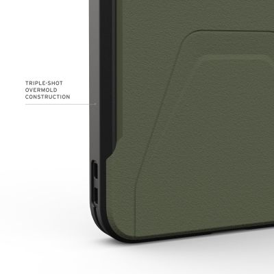 5. Urban Armor Gear Civilian pokrowiec na telefon komórkowy 17,5 cm (6.9") Pomarańczowy, Oliwkowy