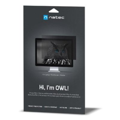 8. NATEC NFP-2287 filtr do ekranu 40,6 cm (16") Monitor/Laptop Bezramkowy filtr prywatności na wyswietlacz 2H