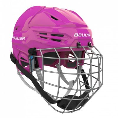 9. Kask hokejowy Bauer Re-akt 55 Combo 1063649