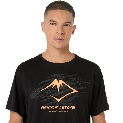 4. Koszulka Asics Fujitrail Logo SS Top M 2011D390001